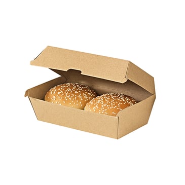 eco-friendly burger boxes