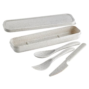 eco-friendly wheat straw fiber cutlery