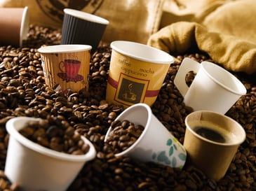 Eco-friendly coffee cups