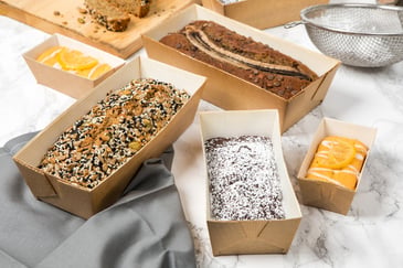 Eco-friendly Non-Toxic Baking Molds