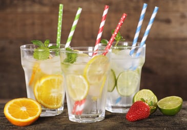 Eco-friendly disposable straws