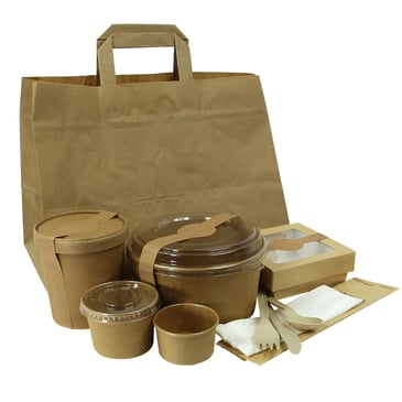 Eco-friendly catering supplies