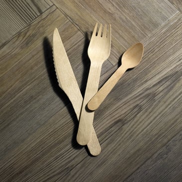 eco-friendly compostable cutlery